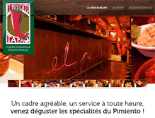Tablet Screenshot of el-pimiento.fr